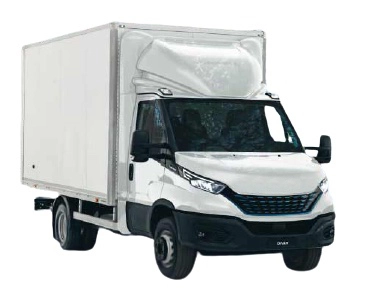FLOTTA PETRA SRL - Tipo Iveco 35 boxato o simili con sponda idraulica