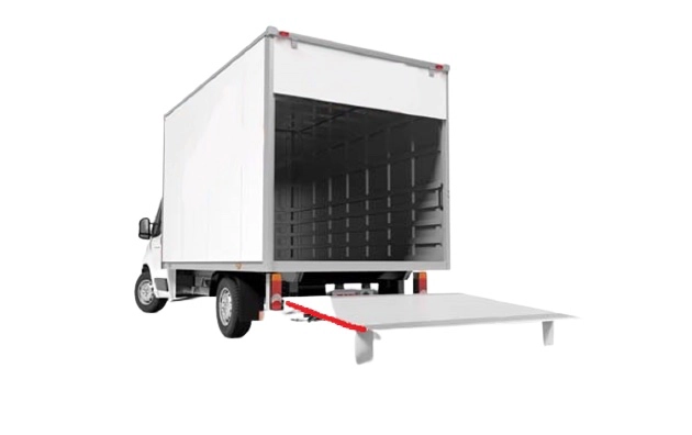 FLOTTA PETRA SRL - Tipo Ducato Maxi con sponda indraulica o simili
