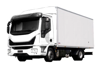 FLOTTA PETRA SRL - Tipo Iveco 160 boxato con sponda idraulica